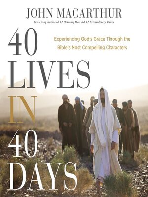 cover image of 40 Lives in 40 Days